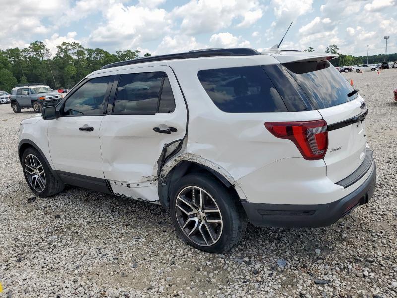 Photo 2 from auction – 2018 FORD EXPLORER S with VIN 1FM5K8GT2JGA42317