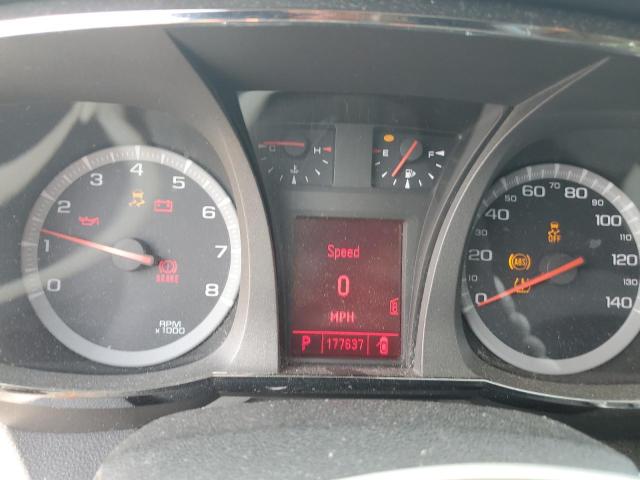 Photo 9 from auction – 2010 GMC TERRAIN with VIN 2CTALFEW5A6310587
