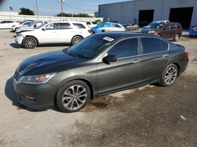 Photo 1 from auction – 2015 HONDA ACCORD SPO with VIN 1HGCR2F58FA077558