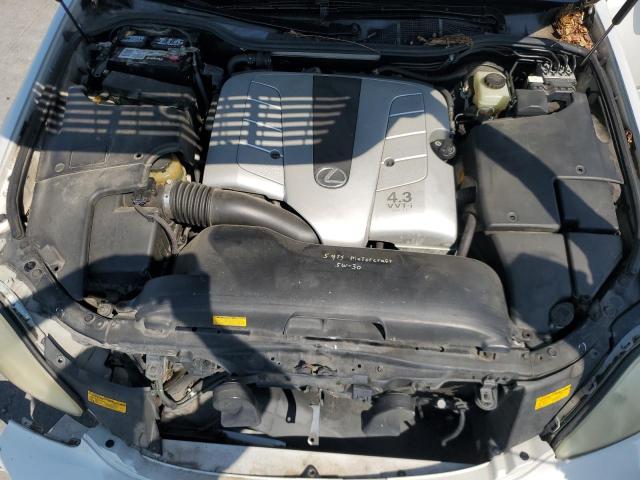 Photo 11 from auction – 2004 LEXUS LS 430 with VIN JTHBN36F440163973