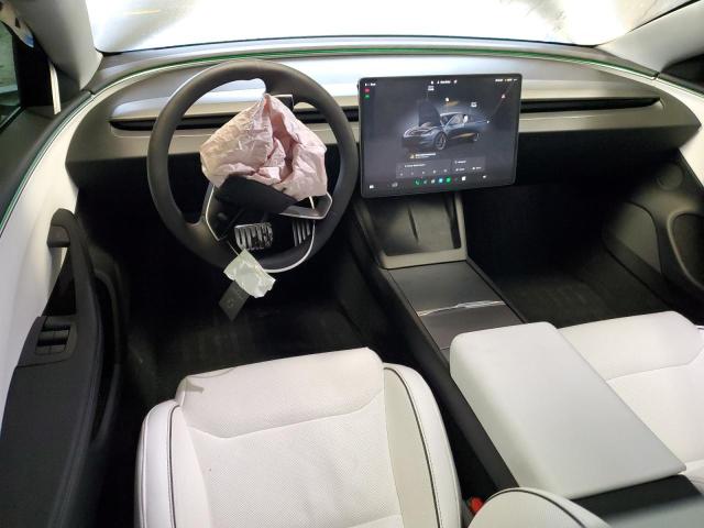 Photo 8 from auction – 2024 TESLA MODEL 3 with VIN 5YJ3E1ET4RF825951