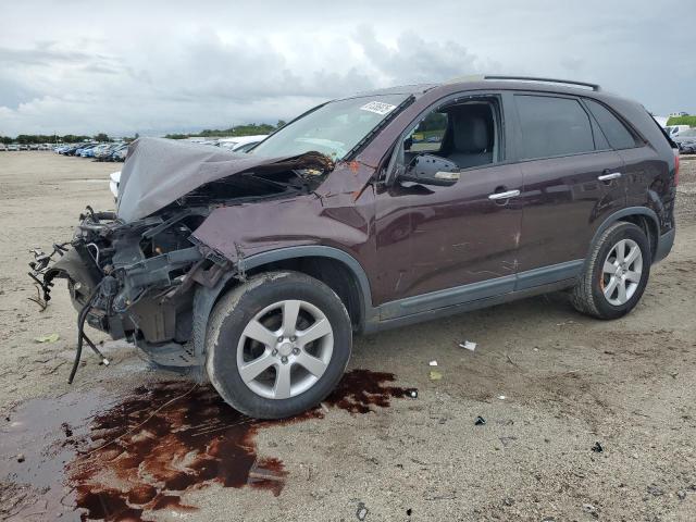 KIA SORENTO BA 2011 with VIN 5XYKT3A10BG091342 - Photo from auction