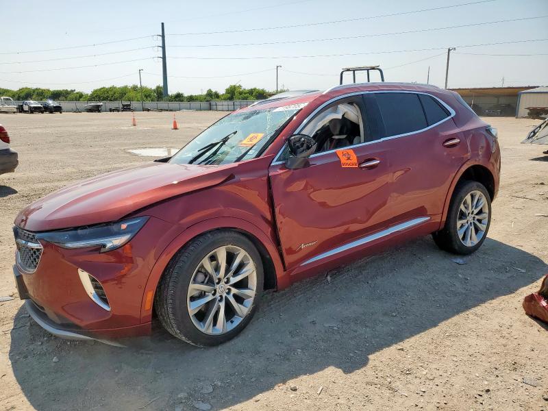 BUICK ENVISION AVENIR 2023 with VIN LRBFZSR41PD221304 - Photo from auction