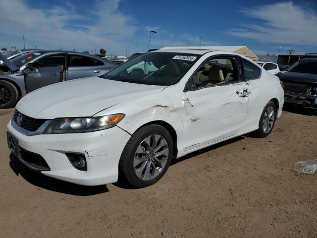 HONDA ACCORD EXL 2015 with VIN 1HGCT1B83FA000348 - Photo from auction