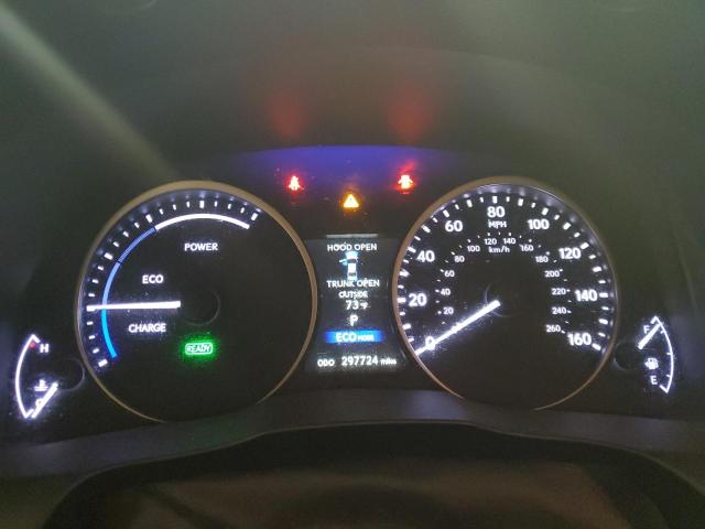 Photo 9 from auction – 2013 LEXUS ES with VIN JTHBW1GG9D2035452