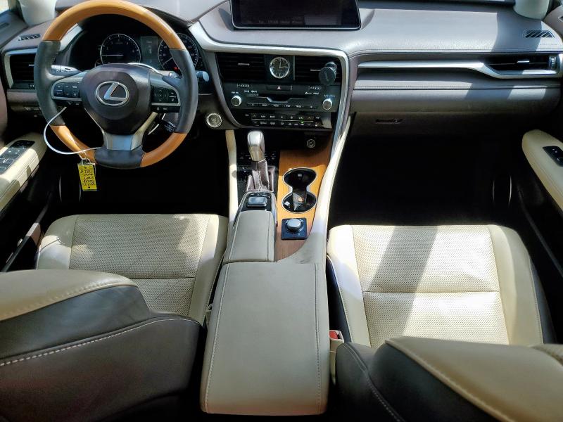 Photo 8 from auction – 2016 LEXUS RX 350 with VIN 2T2ZZMCA9GC027346