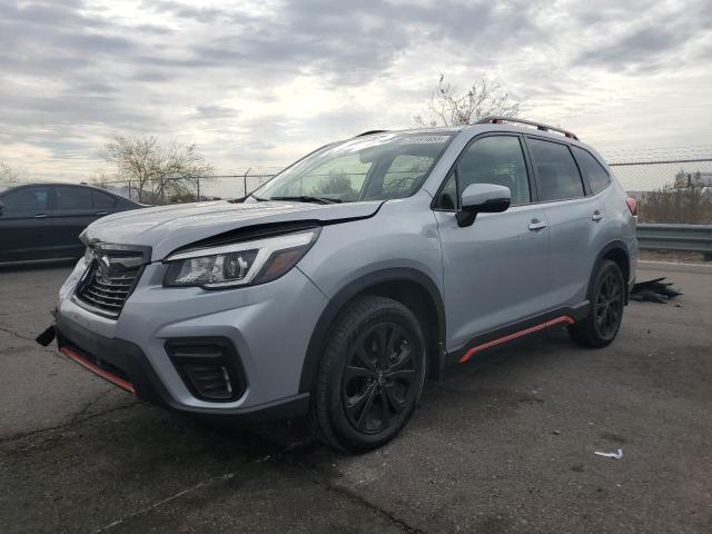 SUBARU FORESTER S 2020 with VIN JF2SKAMC7LH450037 - Photo from auction