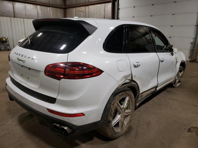 Photo 3 from auction – 2016 PORSCHE CAYENNE SE HYBRID with VIN WP1AE2A22GLA58345