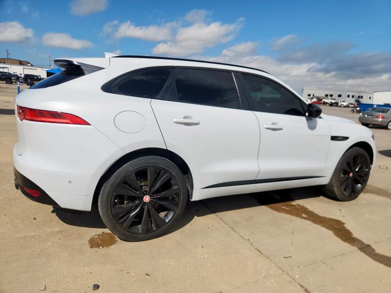 Photo 3 from auction – 2018 JAGUAR F-PACE R - with VIN SADCL2EV7JA263865