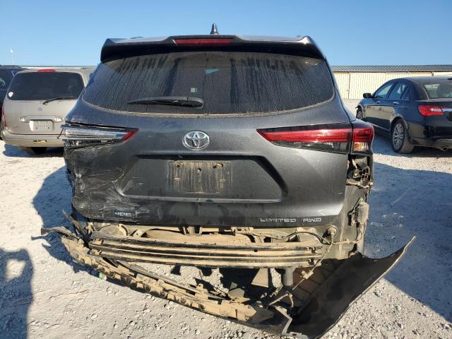 Photo 6 from auction – 2020 TOYOTA HIGHLANDER with VIN 5TDDZRBH3LS034532