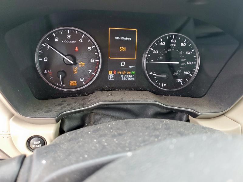 Photo 9 from auction – 2024 SUBARU OUTBACK LI with VIN 4S4BTANC9R3168977
