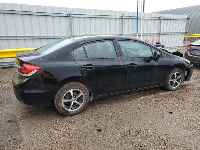 Photo 3 from auction – 2015 HONDA CIVIC SE with VIN 19XFB2F78FE098599