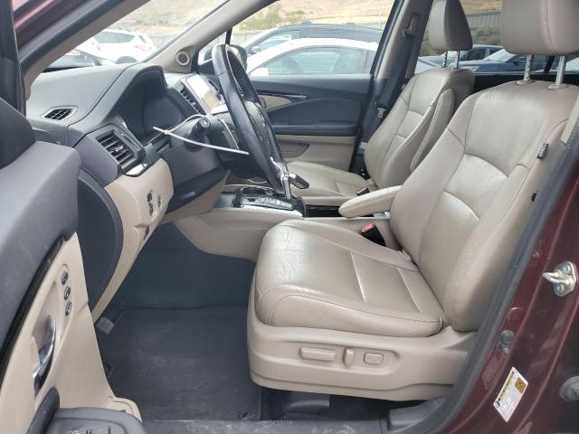 Photo 7 from auction – 2017 HONDA PILOT TOUR with VIN 5FNYF6H97HB009136