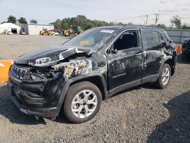 JEEP COMPASS LA 2025 with VIN 3C4NJDBN1ST523066 - Photo from auction