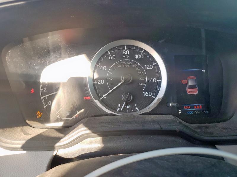 Photo 9 from auction – 2021 TOYOTA COROLLA LE with VIN 5YFEPMAE7MP175716