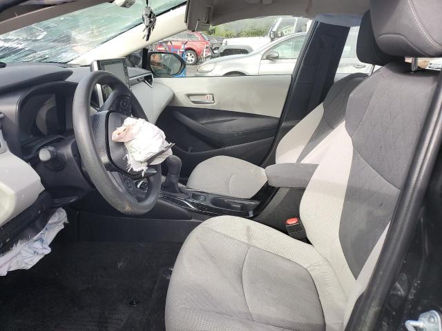 Photo 7 from auction – 2021 TOYOTA COROLLA LE with VIN JTDEAMDE1MJ016062