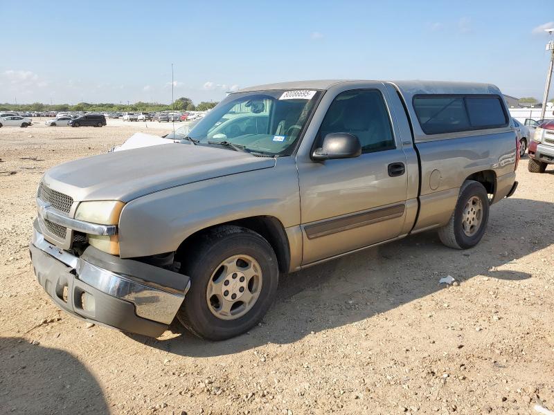 CHEVROLET SILVERADO 2003 with VIN 1GCEC14T23Z341472 - Photo from auction