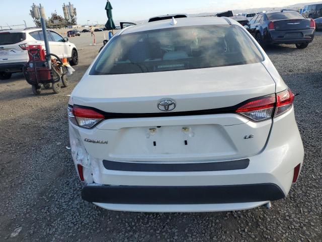 Photo 6 from auction – 2021 TOYOTA COROLLA LE with VIN 5YFEPMAE0MP208409
