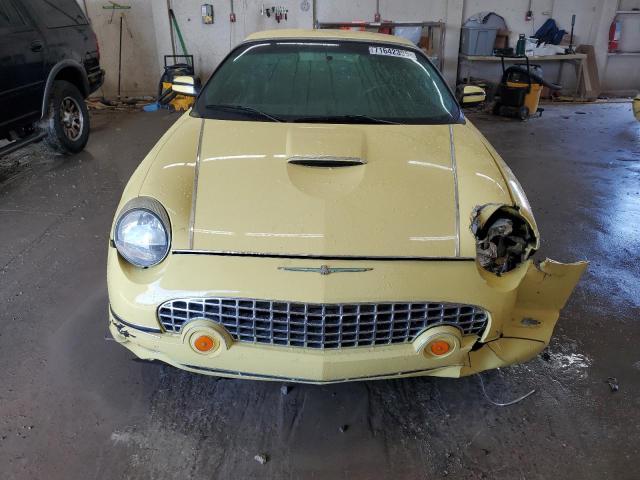 Photo 5 from auction – 2002 FORD THUNDERBIR with VIN 1FAHP60A12Y107627