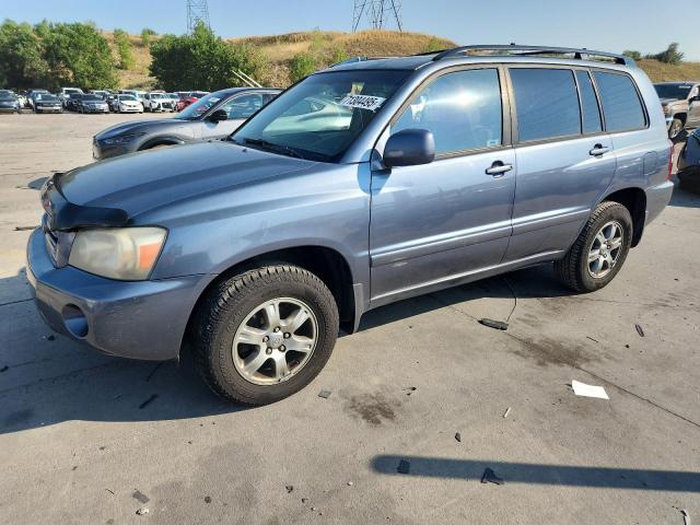 TOYOTA HIGHLANDER 2006 with VIN JTEEP21A960150701 - Photo from auction