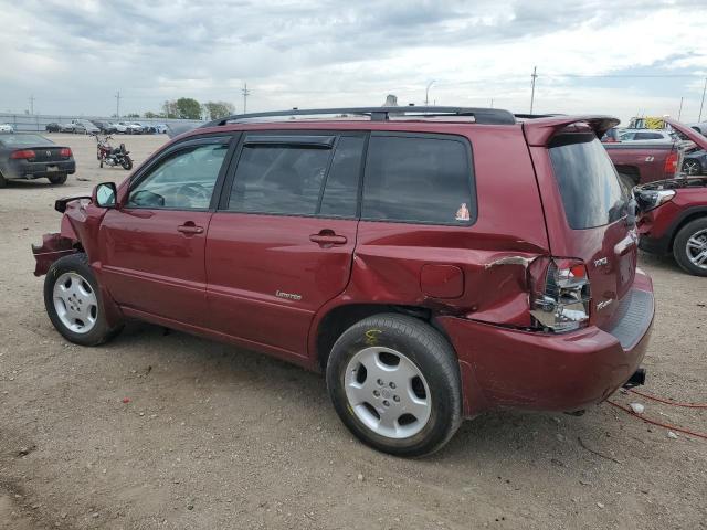 Photo 2 from auction – 2007 TOYOTA HIGHLANDER with VIN JTEEP21AX70192070
