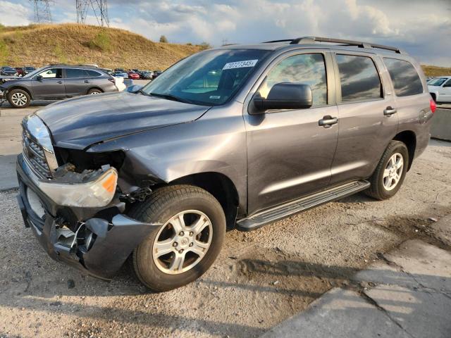 TOYOTA SEQUOIA SR 2013 with VIN 5TDBW5G19DS092120 - Photo from auction