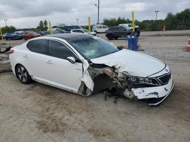 Photo 4 from auction – 2013 KIA OPTIMA HYBRID with VIN KNAGM4AD2D5048794