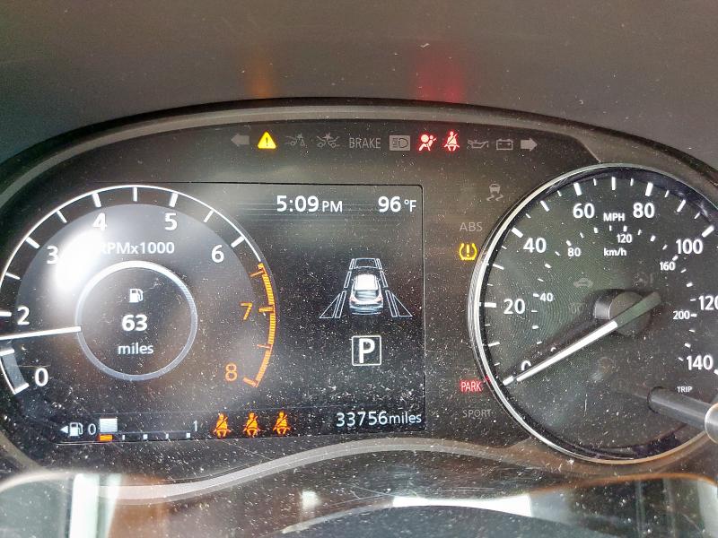 Photo 9 from auction – 2021 NISSAN KICKS SR with VIN 3N1CP5DV5ML516586