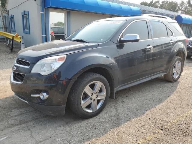 CHEVROLET EQUINOX LT 2014 with VIN 2GNFLDE3XE6235331 - Photo from auction