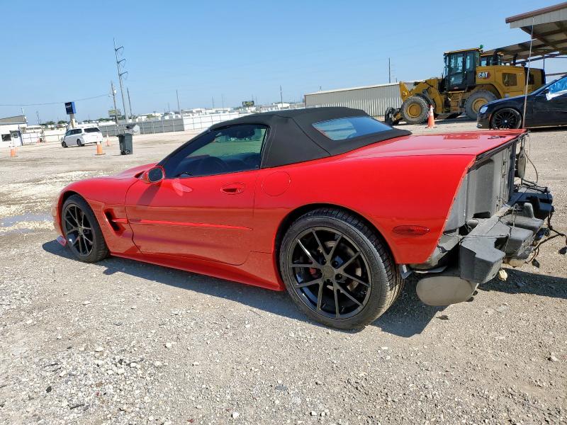 Photo 2 from auction – 2001 CHEVROLET CORVETTE with VIN 1G1YY32G415128567