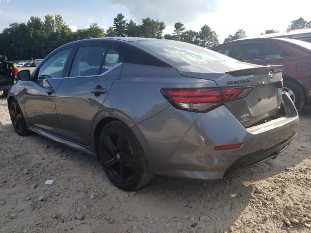 Photo 2 from auction – 2023 NISSAN SENTRA SR with VIN 3N1AB8DV8PY315988