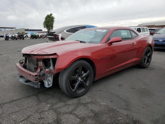 Photo 1 from auction – 2014 CHEVROLET CAMARO LT with VIN 2G1FB1E35E9299584