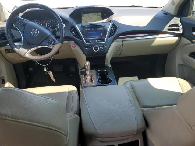 Photo 8 from auction – 2014 ACURA MDX TECHNO with VIN 5FRYD3H42EB016238