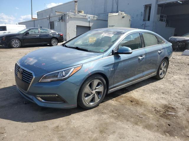 Photo 1 from auction – 2016 HYUNDAI SONATA HYB with VIN KMHE34L16GA016826
