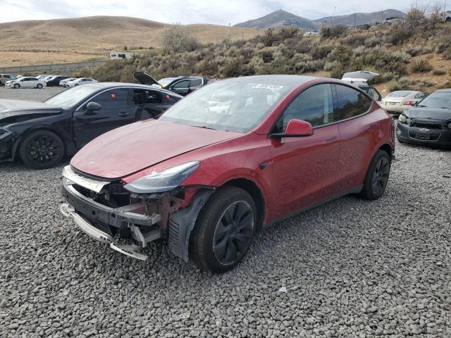 TESLA MODEL Y 2025 with VIN 7SAYGDEEXSF238598 - Photo from auction