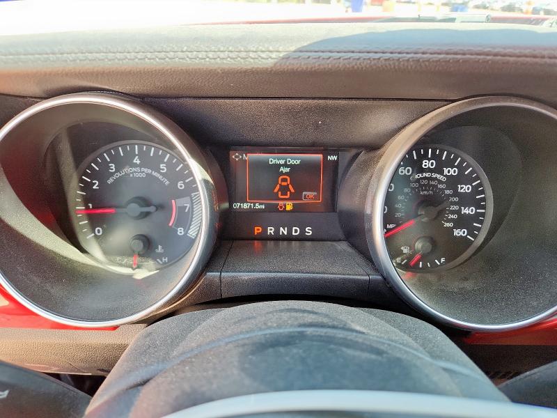Photo 9 from auction – 2021 FORD MUSTANG with VIN 1FA6P8TH0M5115301