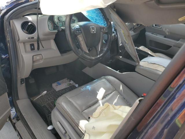 Photo 8 from auction – 2013 HONDA PILOT EXL with VIN 5FNYF4H52DB010481