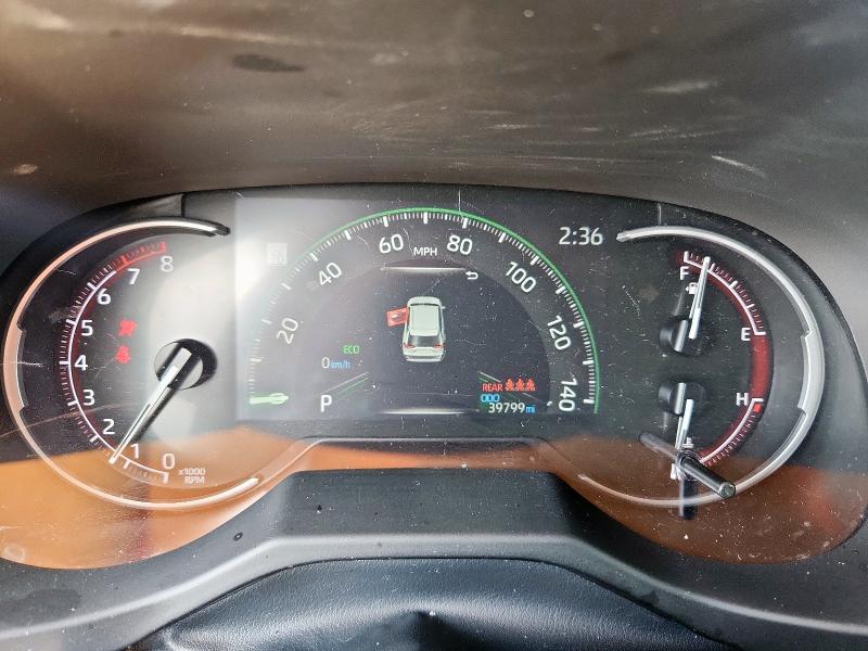 Photo 9 from auction – 2023 TOYOTA RAV4 LE with VIN 2T3H1RFVXPW289031