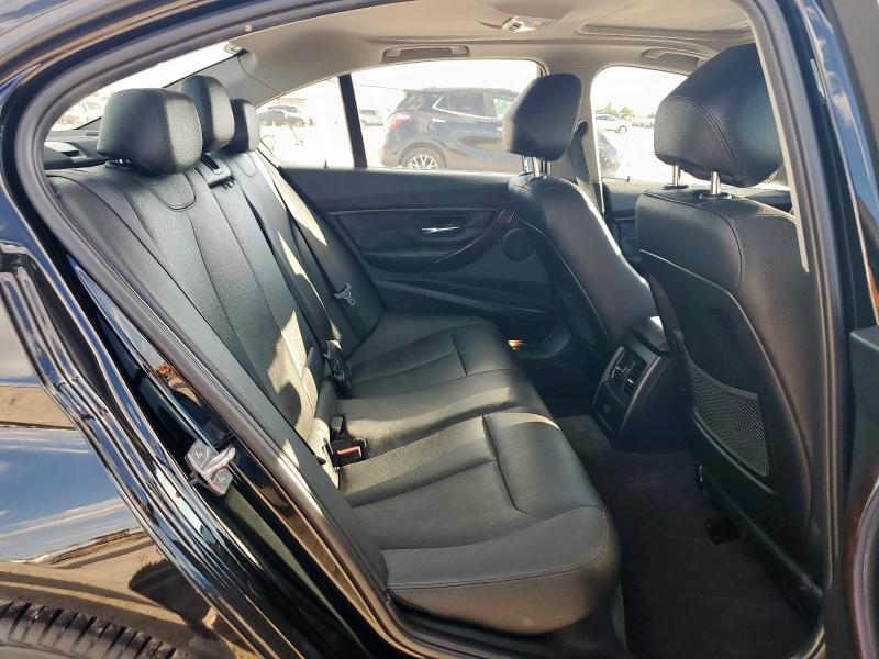Photo 10 from auction – 2015 BMW 328 I with VIN WBA3A5G56FNS87040