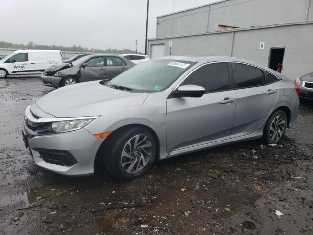 HONDA CIVIC EX 2018 with VIN 2HGFC2F72JH513976 - Photo from auction