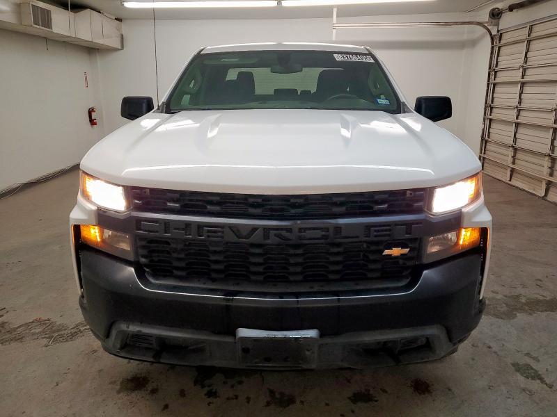 Photo 5 from auction – 2021 CHEVROLET SILVERADO with VIN 1GCRWAEF6MZ338397