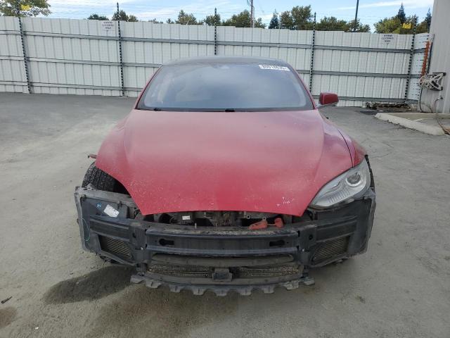 Photo 5 from auction – 2015 TESLA MODEL S 85 with VIN 5YJSA1H11FF080167