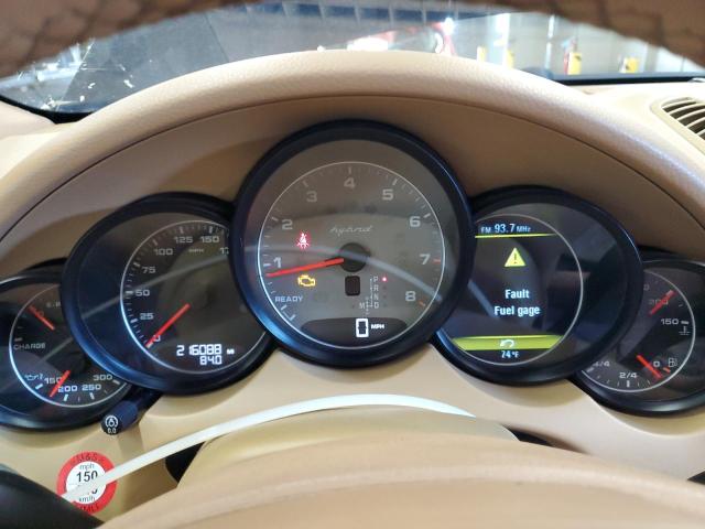 Photo 9 from auction – 2011 PORSCHE CAYENNE S with VIN WP1AE2A22BLA93458