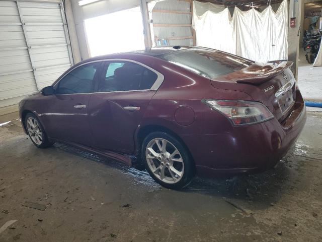 Photo 2 from auction – 2012 NISSAN MAXIMA S with VIN 1N4AA5APXCC833811