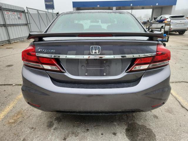 Photo 6 from auction – 2015 HONDA CIVIC EX with VIN 19XFB2F88FE016086