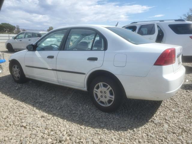 Photo 2 from auction – 2002 HONDA CIVIC DX with VIN 2HGES16132H528038