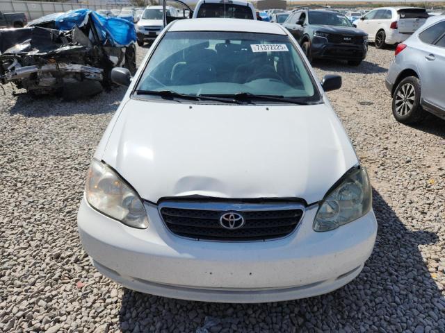 Photo 5 from auction – 2005 TOYOTA COROLLA with VIN 2T1BR32E35C466138