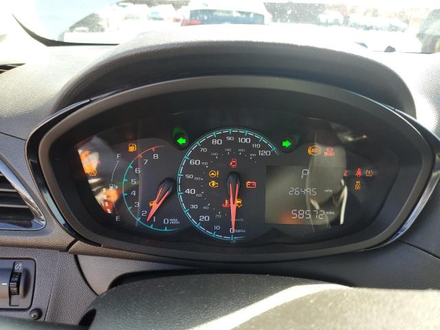 Photo 9 from auction – 2017 CHEVROLET SPARK LS with VIN KL8CB6SA1HC700645
