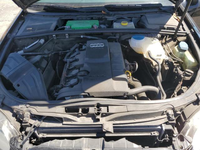 Photo 11 from auction – 2008 AUDI A4 with VIN WAUBF78E78A166289