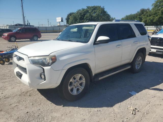TOYOTA 4RUNNER SR 2014 with VIN JTEBU5JR7E5190585 - Photo from auction
